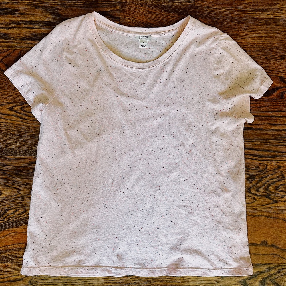 J. Crew Spotted Shirt